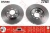 Диск гальмівний TRW DF2686 (фото 1)