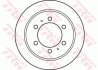 Диск гальмівний задн лів/прав DAEWOO KORANDO, MUSSO, REXTON SSANGYONG KORANDO, MUSSO, MUSSO SPORTS, REXTON / REXTON II 2.0-3.2 10.95- TRW DF4133 (фото 1)