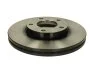 Гальмівний диск TRW DF4384 (фото 1)