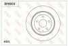 Гальмівний диск TRW DF8053 (фото 1)