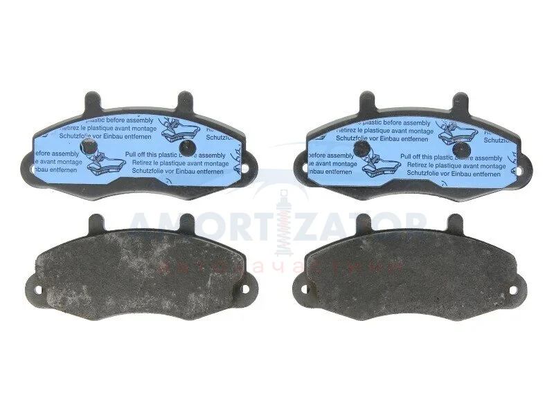 Колодки гальмівні дискові TRW GDB1084 (фото 1)