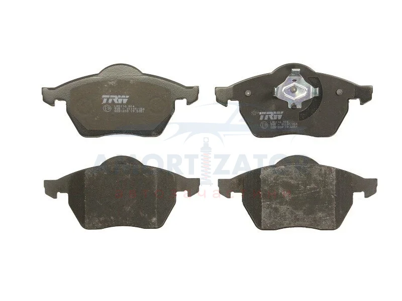 Гальмівні колодки, дискові TRW GDB1200 (фото 1)
