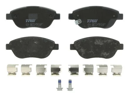 Гальмівні колодки TRW GDB1701