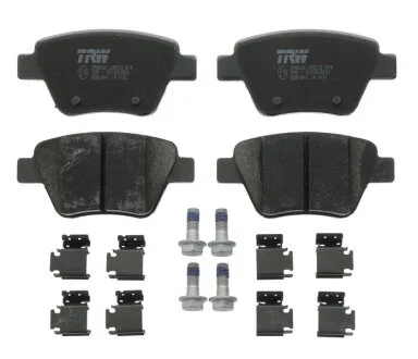 Комплект гальмівних колодок - дискові TRW GDB1841