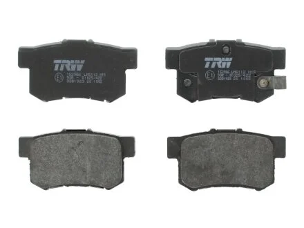 Колодки гальмівні дискові TRW GDB1923