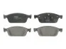 Комплект гальмівних колодок - дискові TRW GDB2009 (фото 1)