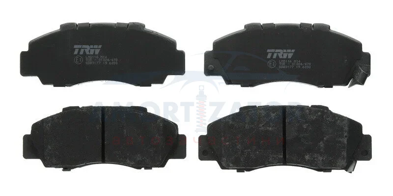 Гальмівні колодки TRW GDB3177 (фото 1)