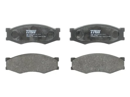 Колодки гальмівні дискові TRW GDB318