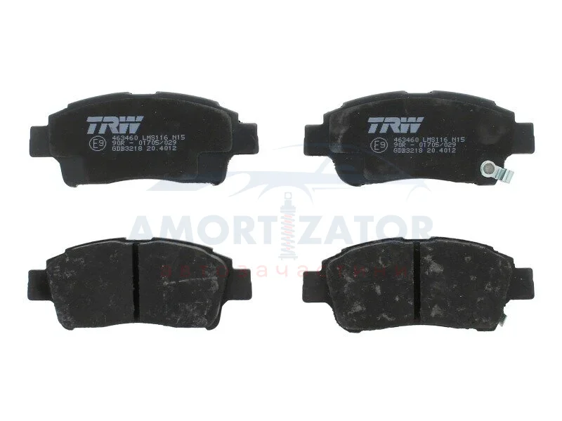 Гальмівні колодки, дискові TRW GDB3218 (фото 1)