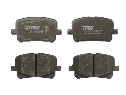 Колодки гальмівні дискові TRW GDB3248