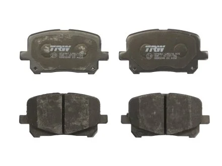 Колодки гальмівні дискові TRW GDB3248