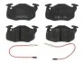 Комплект гальмівних колодок передн, MERCEDES VITO (W639) CITROEN AX, SAXO PEUGEOT 106 I, 106 I/HATCHBACK, 106 II, 106 II/HATCHBACK, 205 I, 205 II, 205/HATCHBACK, 305 I 1.0-Electric 05.77-08.14 TRW GDB327 (фото 1)