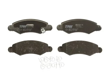 Колодки гальмівні дискові TRW GDB3363