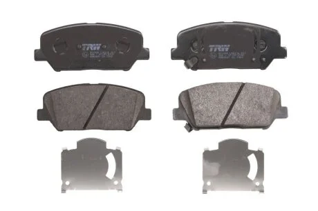 Колодки гальмівні дискові TRW GDB3621