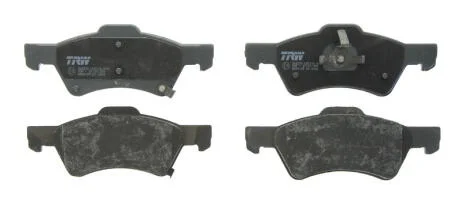 Комплект гальмівних колодок передн, CHRYSLER RAM, VOYAGER III, VOYAGER IV DODGE CARAVAN 2.0-3.8 01.95-07.09 TRW GDB4129