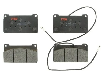 КМП гальмівних колодок TRW GDB5074