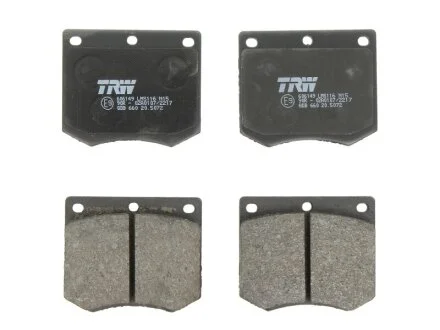 Гальмівні колодки TRW GDB660