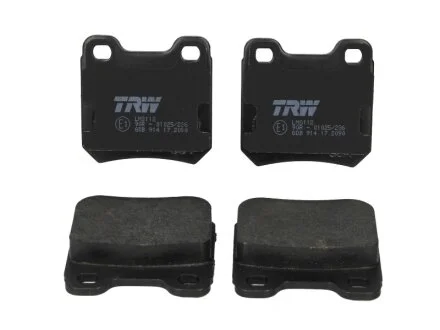 Гальмівні колодки TRW GDB914
