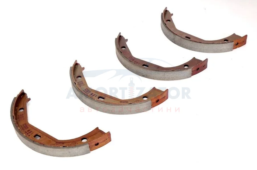 Гальмівні колодки, барабанні TRW GS8656 (фото 1)
