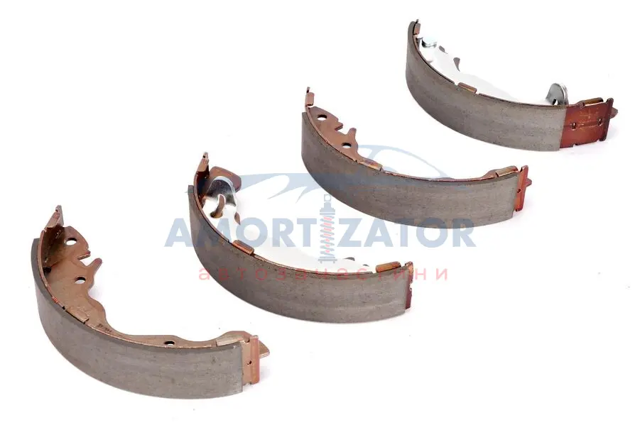 Гальмівна колодка HYUNDAI ACCENT II, COUPE I, ELANTRA III, ELANTRA IV, LANTRA II, MATRIX 1.3-2.0D 06.95-12.13 TRW GS8678 (фото 1)