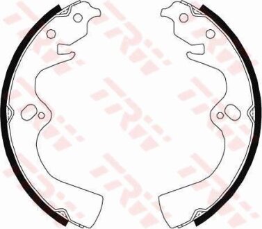Гальмівна колодка KIA RETONA, SPORTAGE 2.0/2.0D 04.94-08.03 TRW GS8682