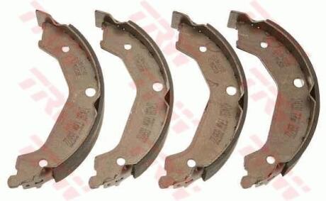 Гальмівна колодка KIA SORENTO I 2.4/2.5D/3.5 08.02-12.11 TRW GS8722
