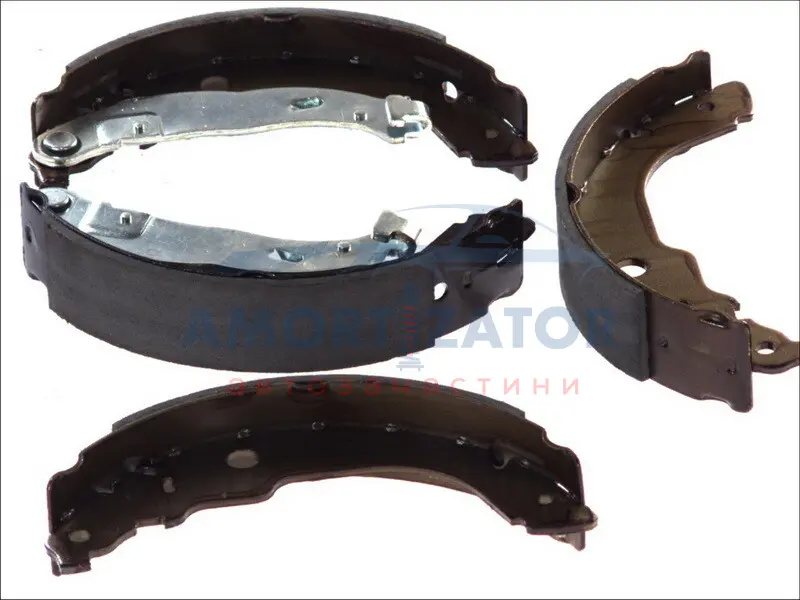 Гальмівна колодка DS DS 3 CITROEN C3 II, DS3 PEUGEOT 207, 208, 208 I 1.0-1.6D 02.06- TRW GS8731 (фото 1)