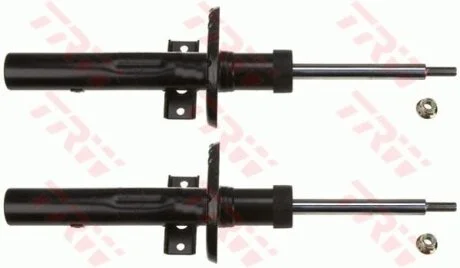Амортизатор (повний комплект) передн Лів/Прав SEAT CORDOBA, IBIZA II, IBIZA III SKODA FABIA I VW POLO IV 1.2-2.0 08.99- TRW JGM307T
