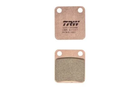 Гальмівні колодки TRW MCB510SI