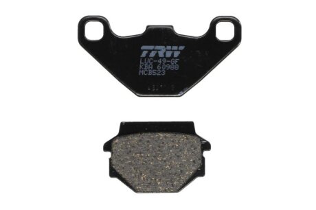 Гальмівна колодка (диск) TRW MCB523