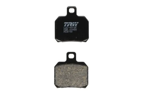 Гальмівна колодка (диск) TRW MCB700