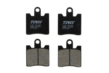 Гальмівні колодки TRW MCB706