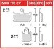 Гальмівні колодки TRW MCB795CRQ (фото 1)