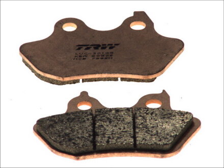 Гальмівні колодки задн, призначення: шосейне/гоночні, матеріал: агломерат-SH, 63,4x97,3x8мм HARLEY DAVIDSON FLHR, FLHRSE, FLHTCUSE, FLSTC, FLSTCI, FLSTF, FLSTI, FXDFSE, FXDSE 1450-1803 2006-2010 TRW MCB799SH