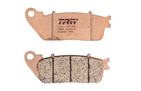Гальмівні колодки TRW MCB817SH