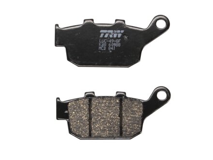 Гальмівні колодки TRW MCB841