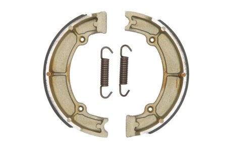 Гальмівні колодки задн 180x40мм (EN) With springs: Так KAWASAKI A1, EN, GPZ, GT, GTR, KZ, VN, Z, ZL 400-850 1979-2006 TRW MCS852
