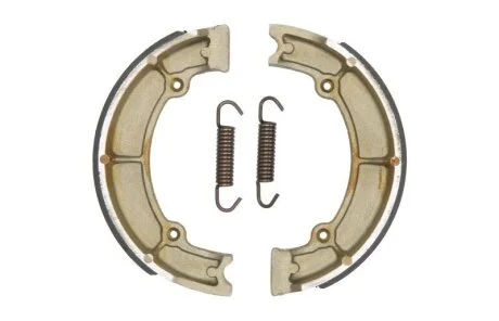 Гальмівні колодки задн 180x40мм (EN) With springs: Так KAWASAKI A1, EN, GPZ, GT, GTR, KZ, VN, Z, ZL 400-850 1979-2006 TRW MCS852