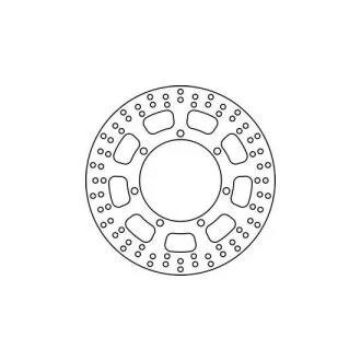 Гальмівний диск TRW MST210