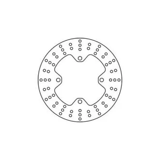 Гальмівний диск TRW MST240