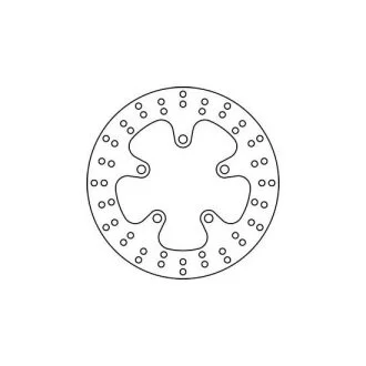 Гальмівний диск TRW MST251