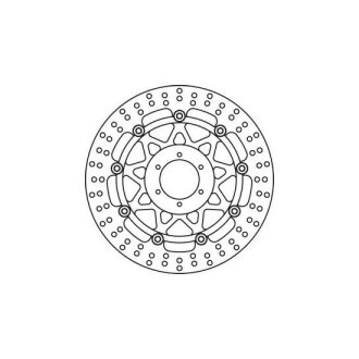 Гальмівний диск TRW MSW236