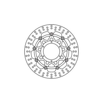 Гальмівний диск TRW MSW240