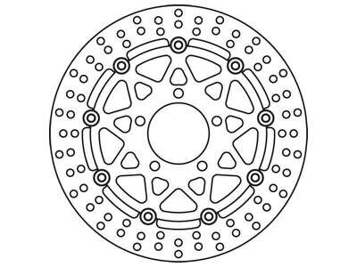 Гальмівний диск TRW MSW248