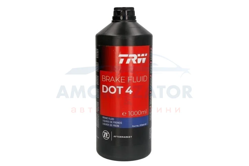 Гальмівна рідина DOT4 1л TRW PFB401SE (фото 1)