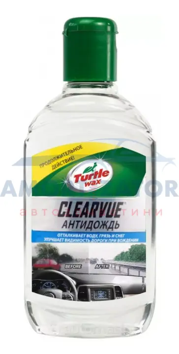 Антидощ Turtle Wax Clearvue 300мл TURTLE WAX 52859 (фото 1)