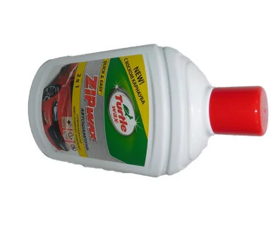Автошампунь ZIP WAX 500мл Turtle Wax TURTLE WAX 52891