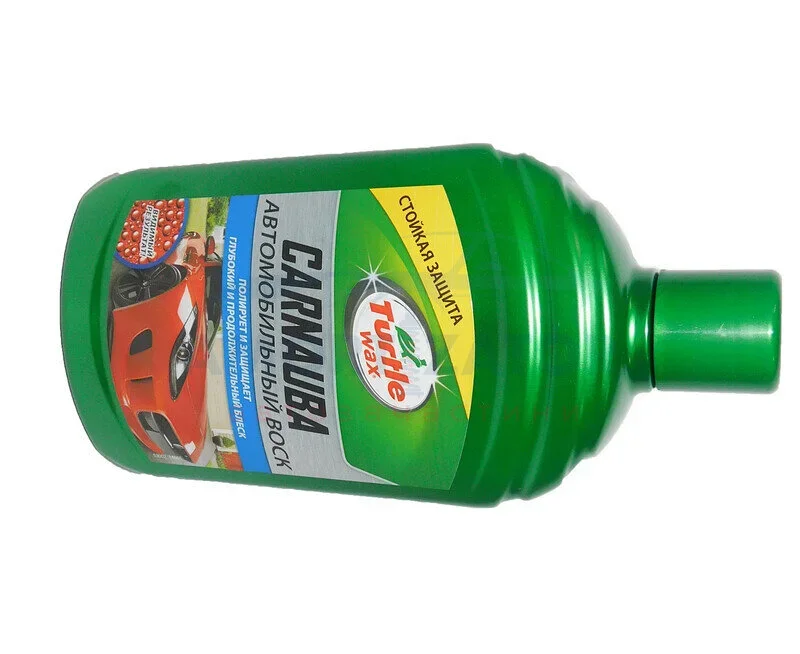 Поліроль-віск 500мл. TURTLE WAX 53002 (фото 1)