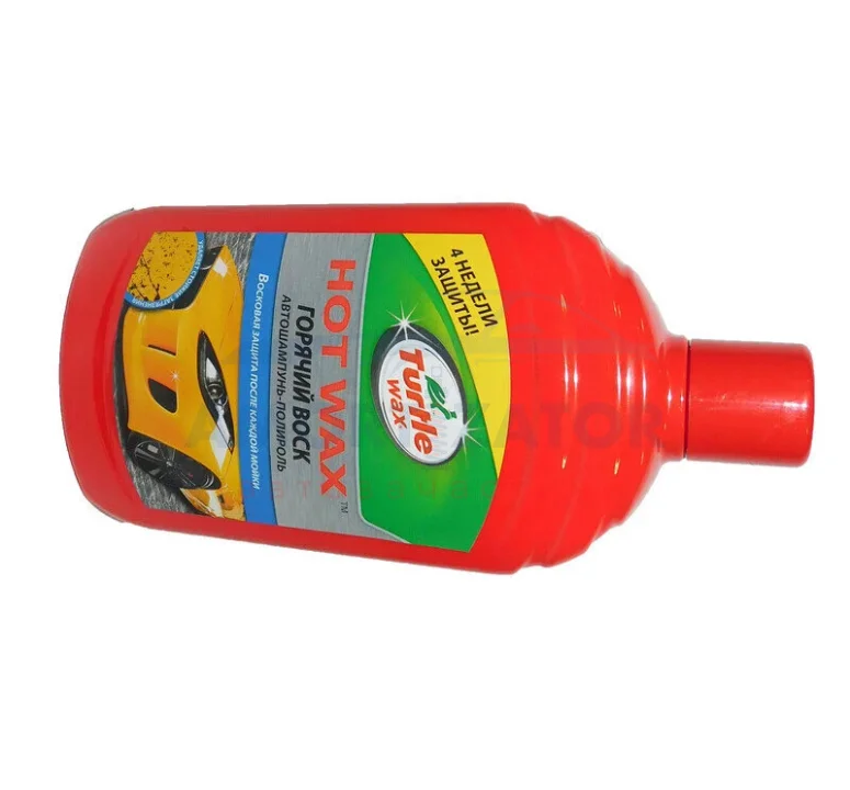 Автошампунь Гарячий віск 500мл RU Turtle Wax шт TURTLE WAX 53018 (фото 1)