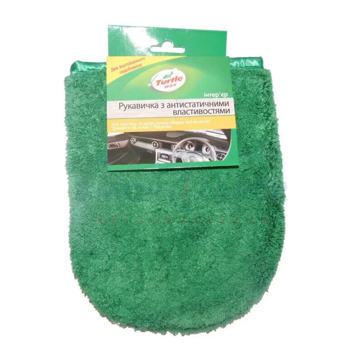 Антистатична рукавичка Turtle Wax шт TURTLE WAX REF1651tdl (фото 1)